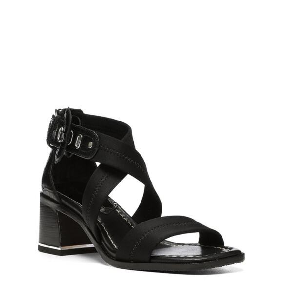 Donald Pliner heeled sandal sz 7.5M - Picture 2 of 9